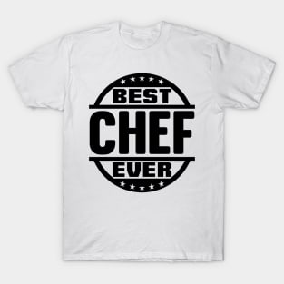 Best Chef Ever T-Shirt